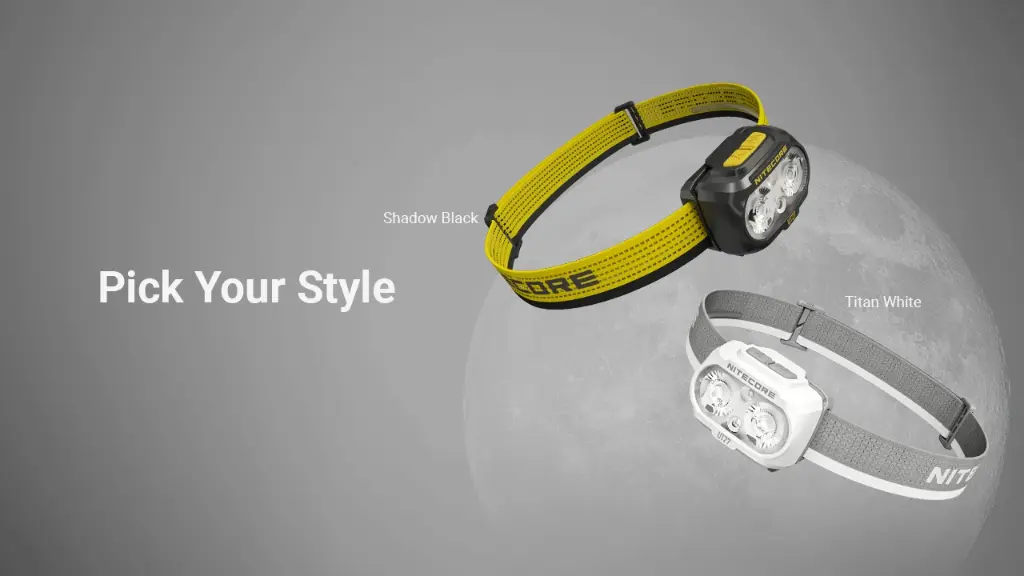 Nitecore Headlamp UT27 ( MCT ) - White