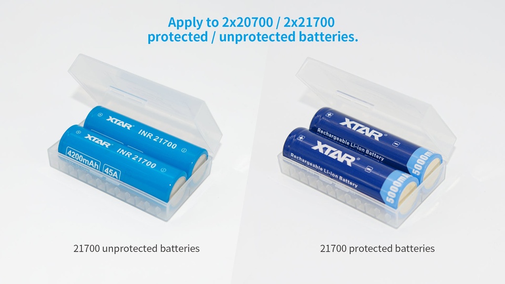 Xtar Battery Case 