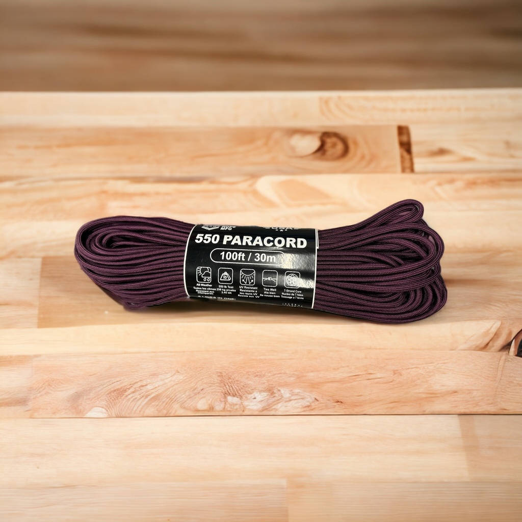 550 PARACORD - Purple - 30m