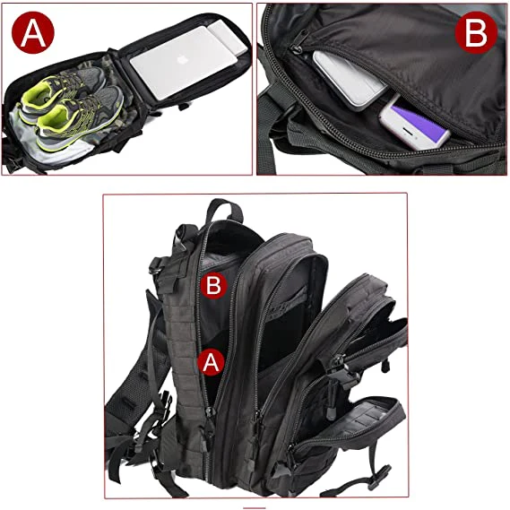 Zero North 30L TACTICAL BACKPACK