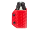 Clip & Carry Leatherman Kydex Sheath for the Surge - CF Red
