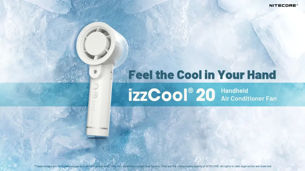 Nitecore IzzCool 20 - white