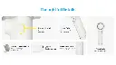 Nitecore IzzCool 20 - white