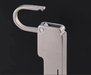 Mini Folding Keychain Knife With Titanium Handle