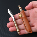 Mini Keychain Fixed Blade Knife 