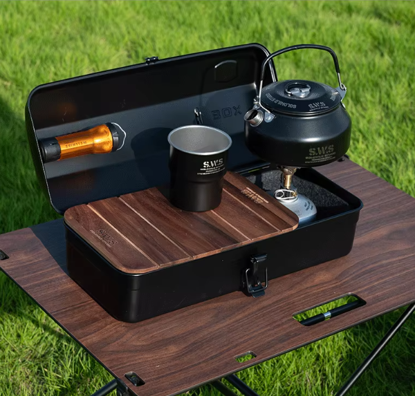 Wellhike Outdoor Tea & Coffee box 