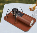 Wellhike Spider Stove Tan With Black Leather