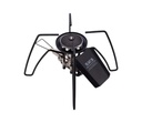 Wellhike Spider Stove Tan With Black Leather