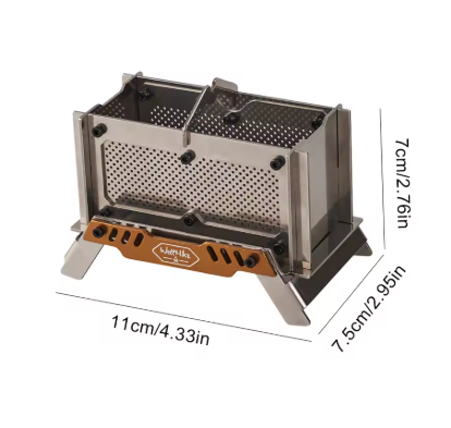 Wellhike Mini Aroma Diffuser - Charcoal Stove