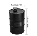 Wellhike Camping Flask - Black