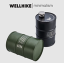Wellhike Camping Flask - Black