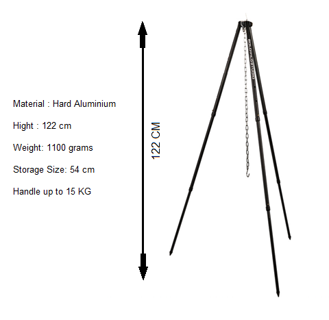 Wellhike Tripos 122 cm - Large