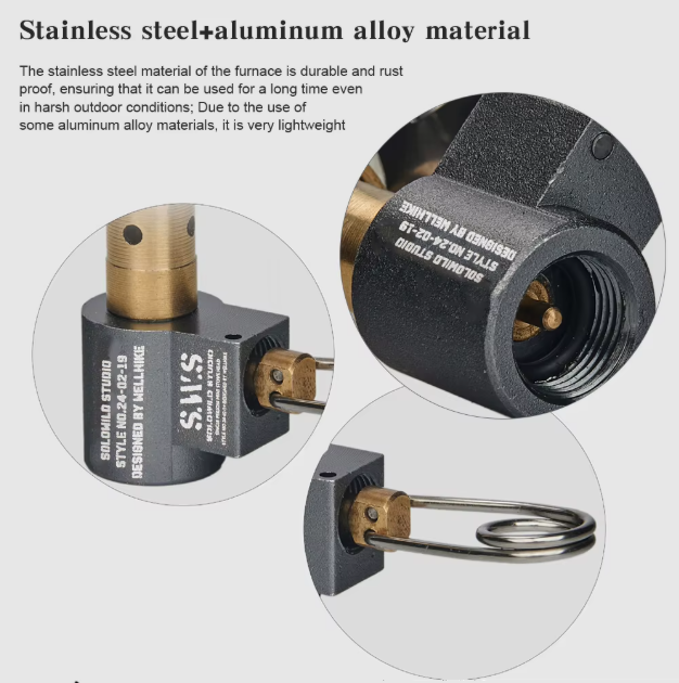 Wellhike Mini Folding Stove