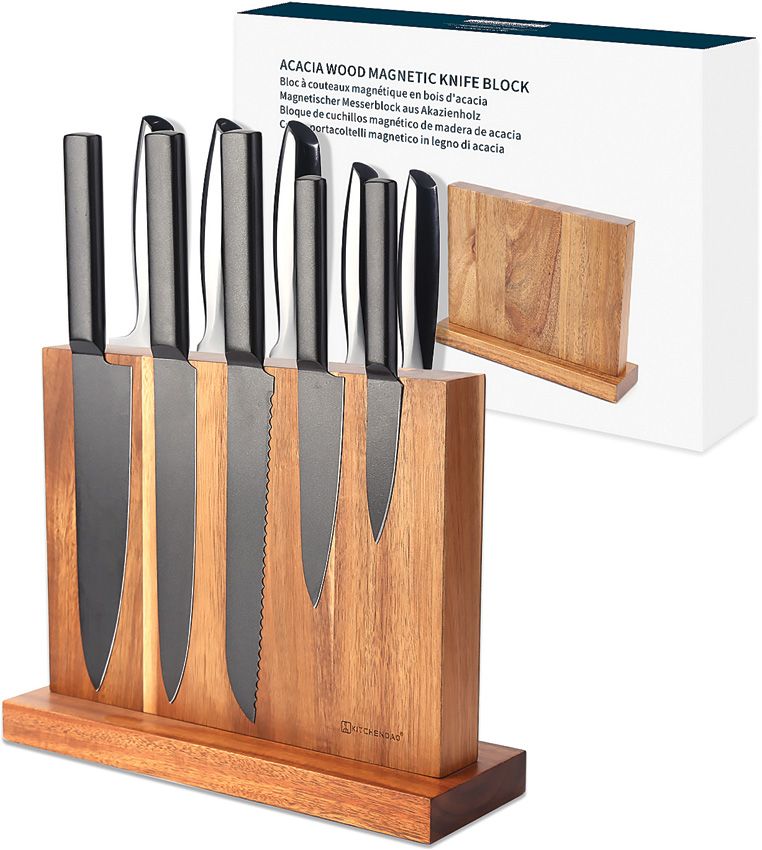 KitchenDAO Magnetic Knife Block
