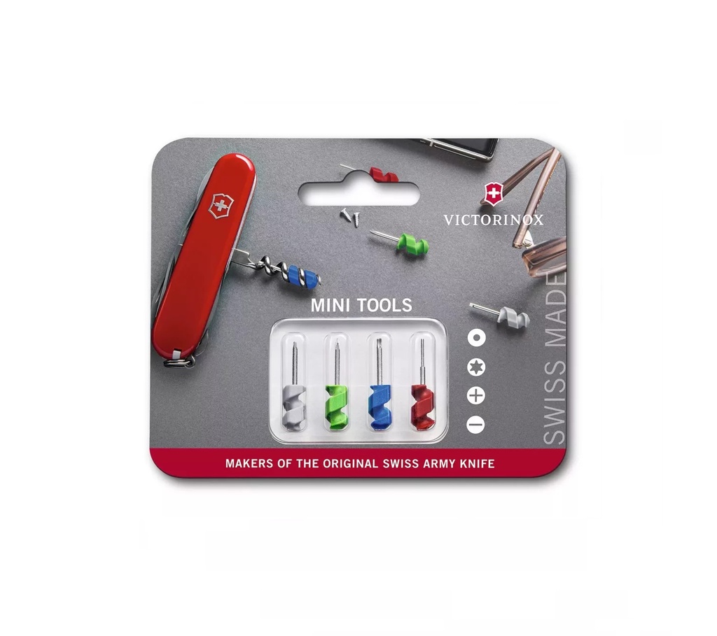 Victorinox Mini Tools, 4 pieces