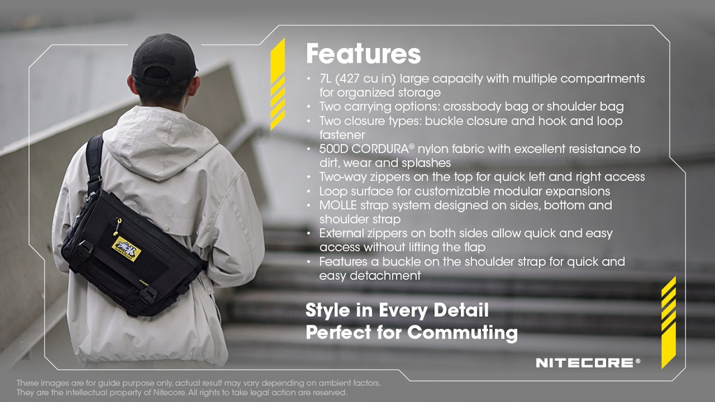 Nitecore Bag SLB06