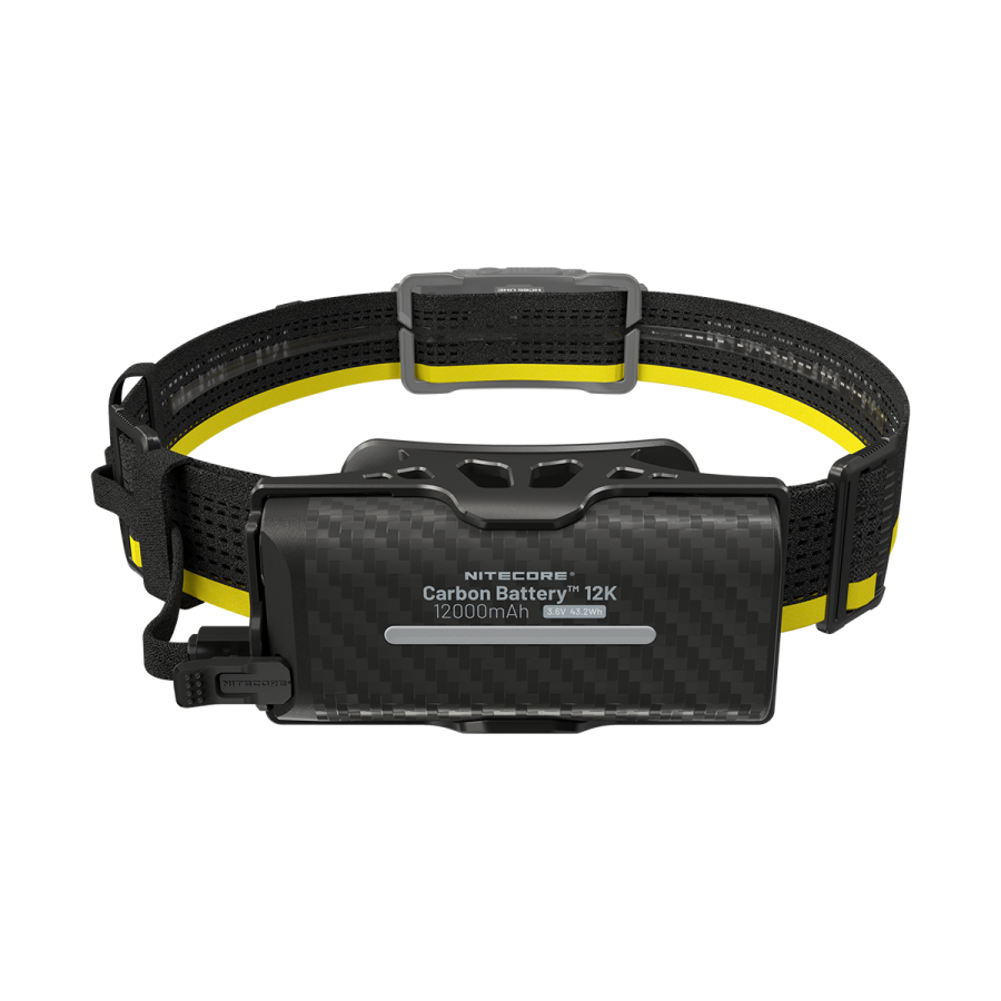Nitecore Carbon Battery 12K Kit 