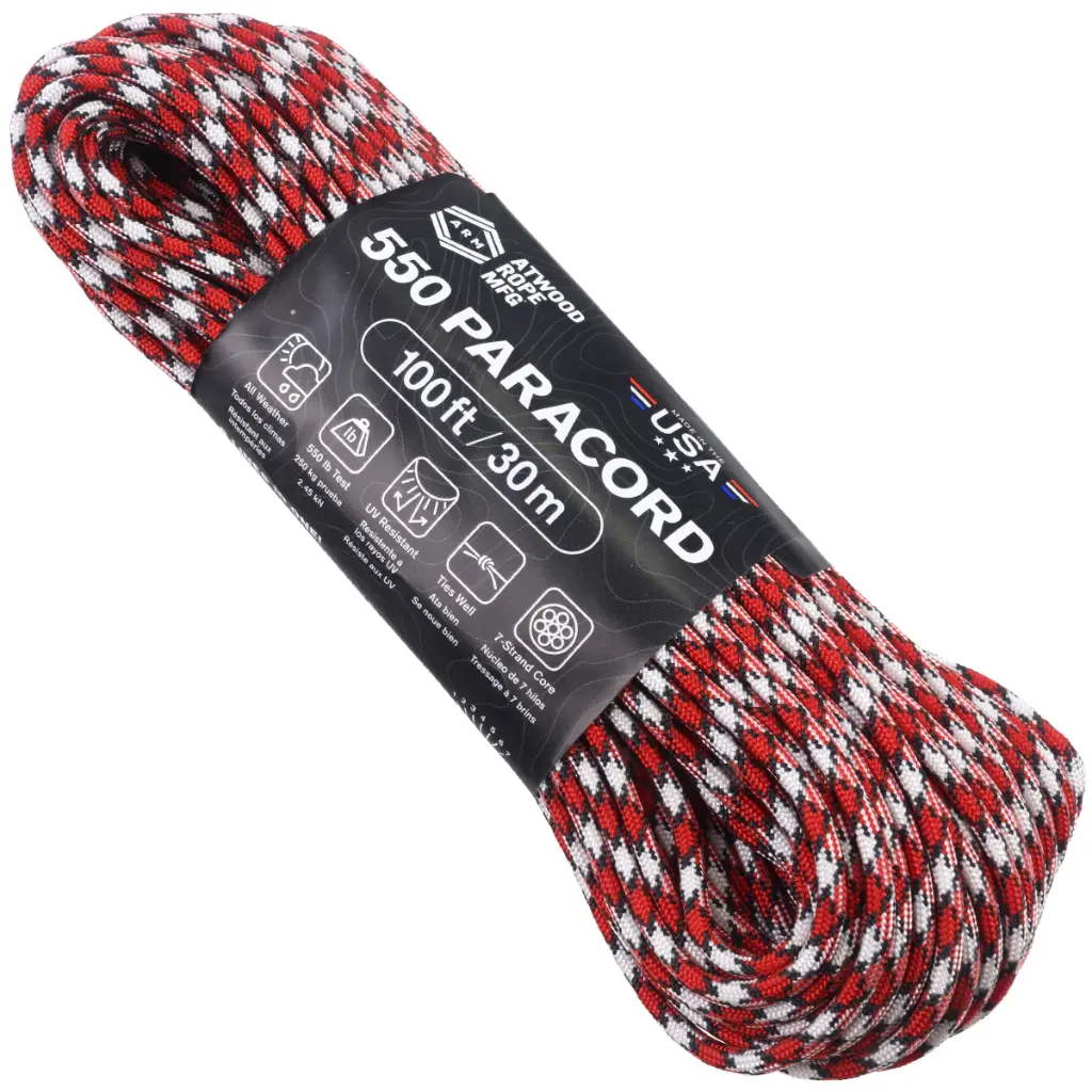 Atwood BITE 550 PARACORD - 30m