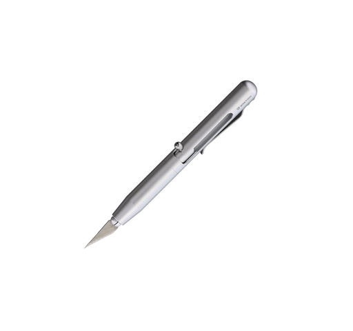 Bastion Pen-Style Retractable Tool Silver