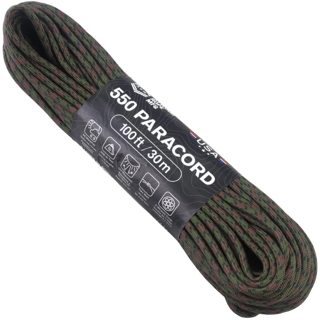 Atwood 550 Paracord - Wet Land - 30M