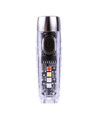 Daily Use S12 Plus Keychain Light - Transparent