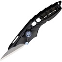 Rike Knife ALIEN1 Black Titanium