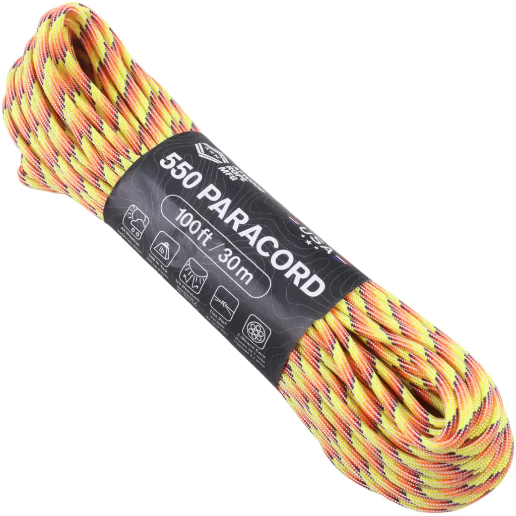 Atwood 550 Paracord - Sunset - 30M