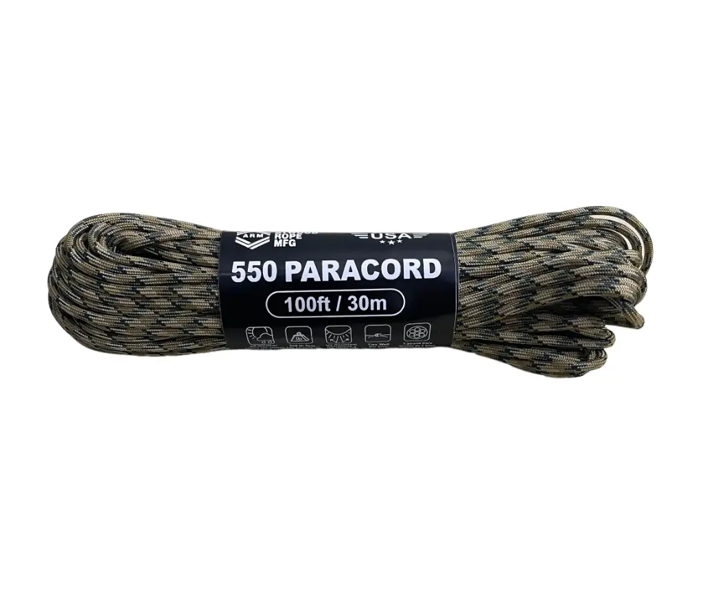Atwood 550 Paracord - Camo 30m