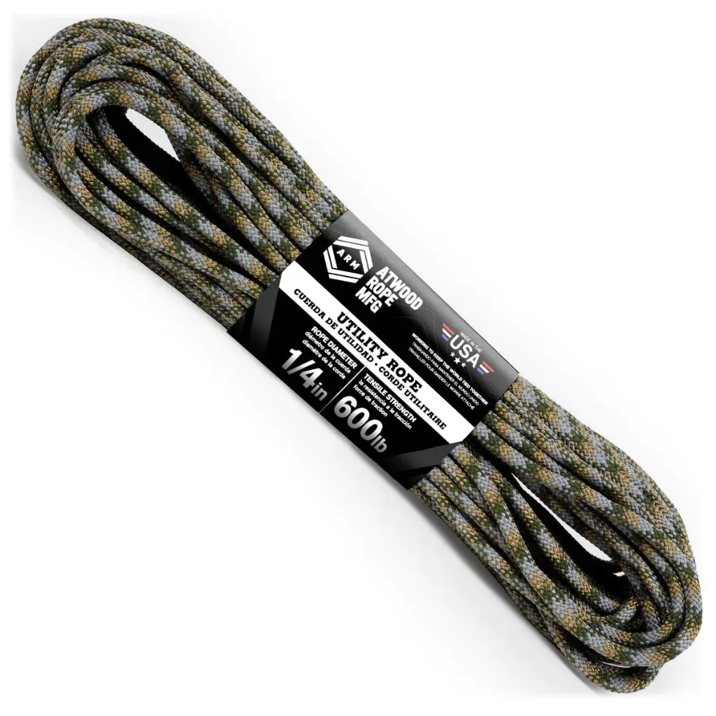 Atwood 550 PARACORD - ACU - 30m