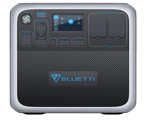 Bluetti AC200P Portable Power Station | 2,000W 2,000Wh
