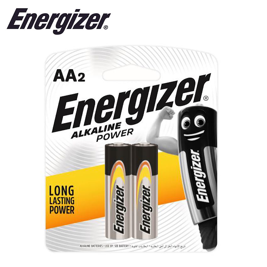 Energizer Alkaline Power AA2