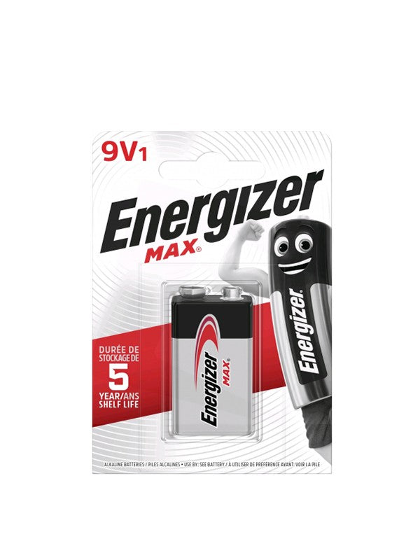 Energizer BATTERY MAX 9V1PCS