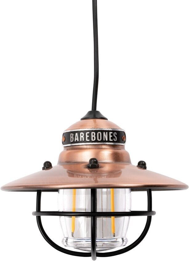 Barebones Living Edison Pendant Light Copper