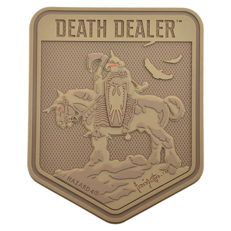 Hazard4 Death Dealer patch by Frank Frazetta Coyote