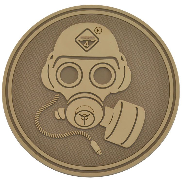 Hazard4 pecial Forces Gas Mask™ Patch