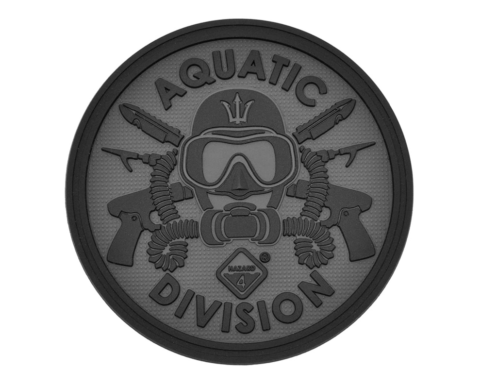 Hazard4 Aquatic Division Patch Black