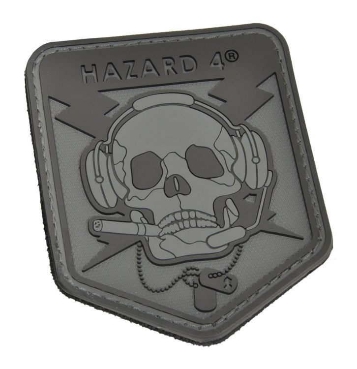 Hazard4 Operator Skull Patch Black