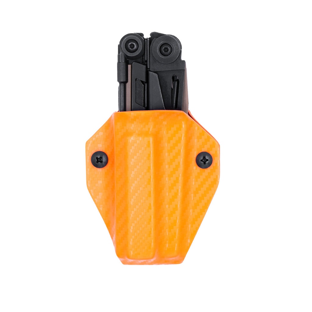 Clip & Carry Leatherman Kydex Sheath for the MUT- CF Orange
