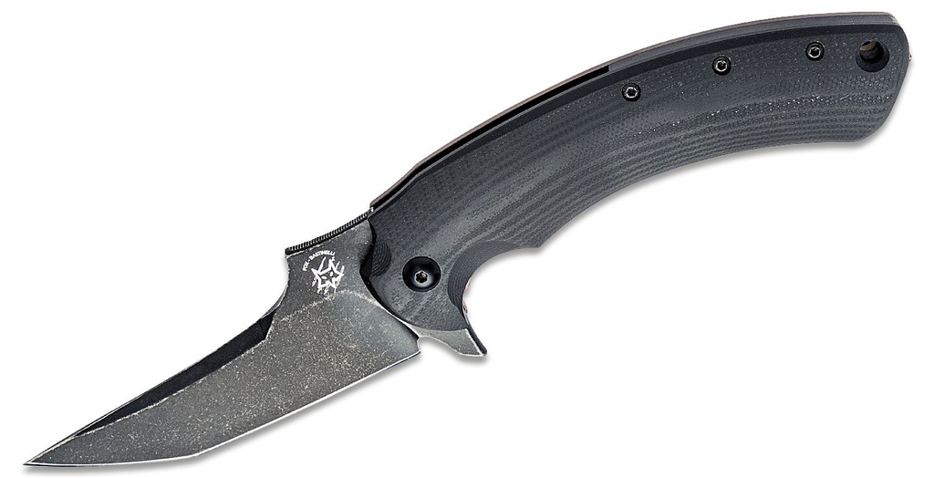 Fox knives Geco Black
