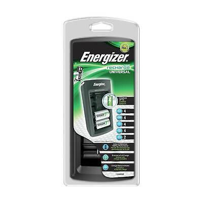 Energizer Accu Recharge Universal Battery Charger, Charges all 5 Sizes