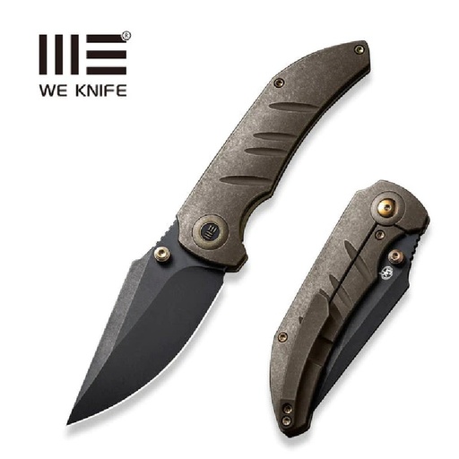 WE KNIFE Riff-Raff Bronze