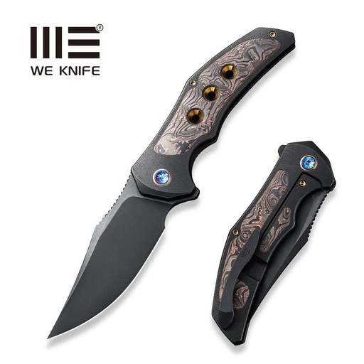 WE KNIFE Magnetron CF/Copper Black
