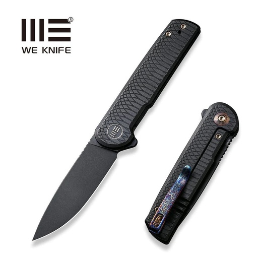 WE KNIFE Charith Black Limited Edition