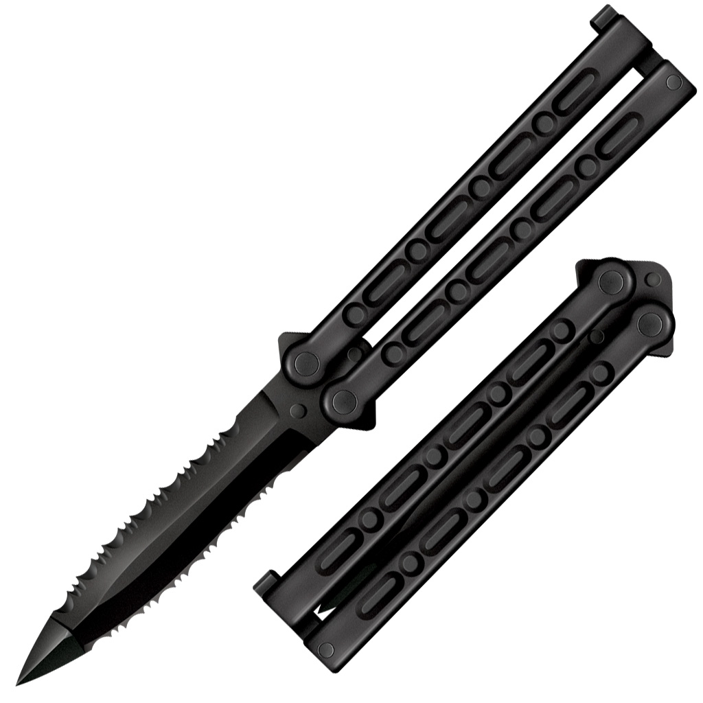 Cold Steel FGX Balisong Butterfly Knife 5"