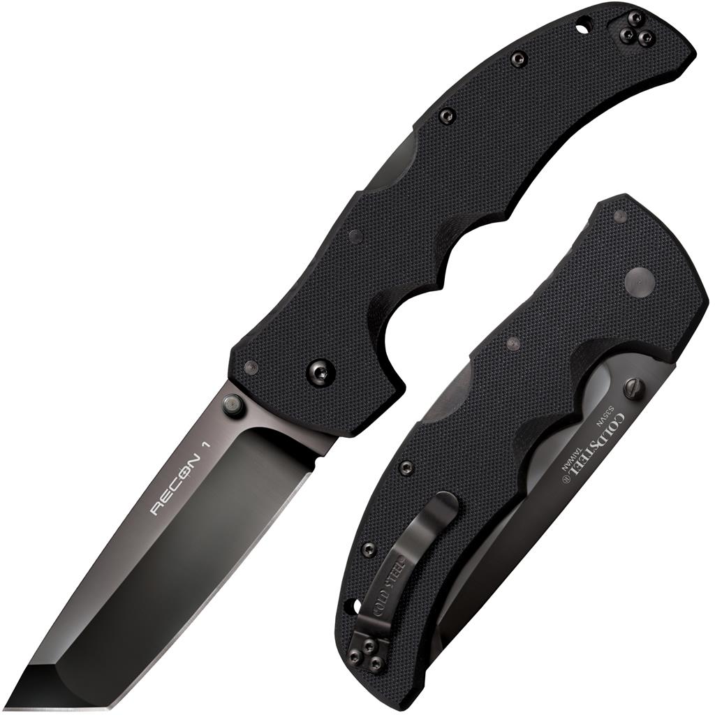 Cold Steel RECON 1 TANTO POINT PLAIN EDGE, S35VN