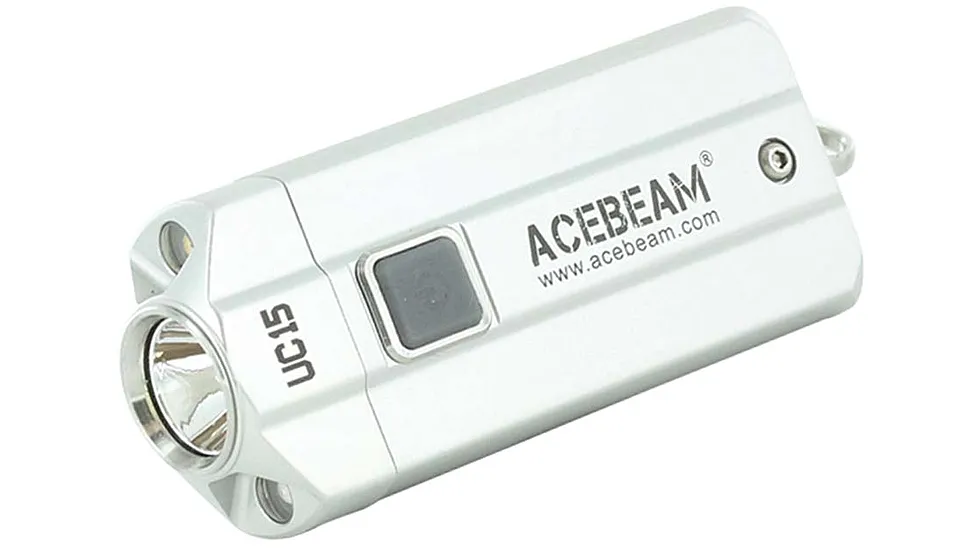 Acebeam UC15 Silver Discontinued 