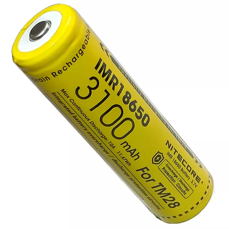 Nitecore IMR18650 Battery 3100 for TM28