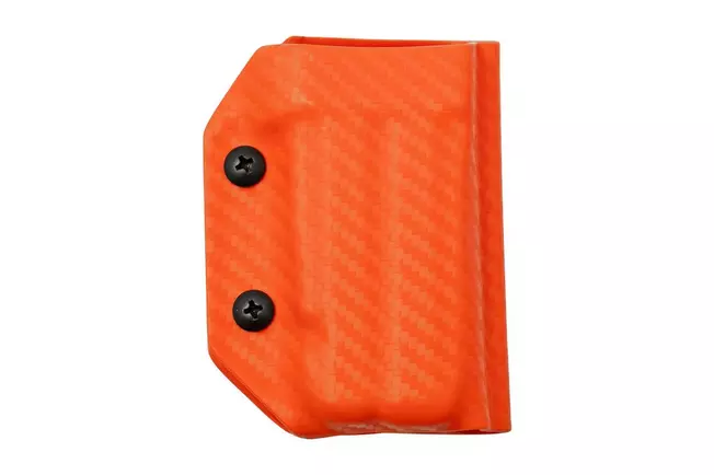 Clip & Carry Leatherman Kydex Sheath for the  Surge - CF Orange