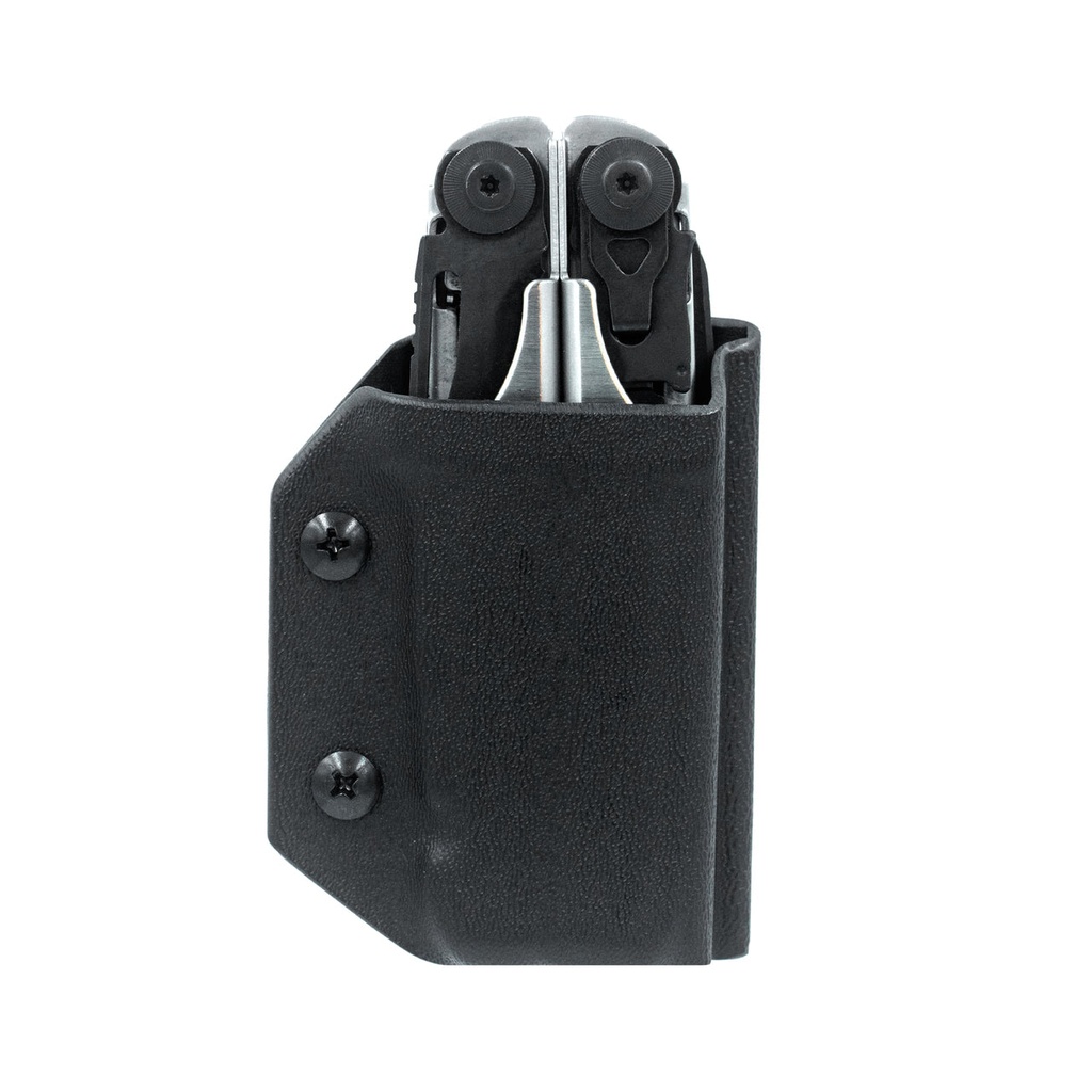 Clip & Carry Leatherman Kydex Sheath for the  Surge - Black