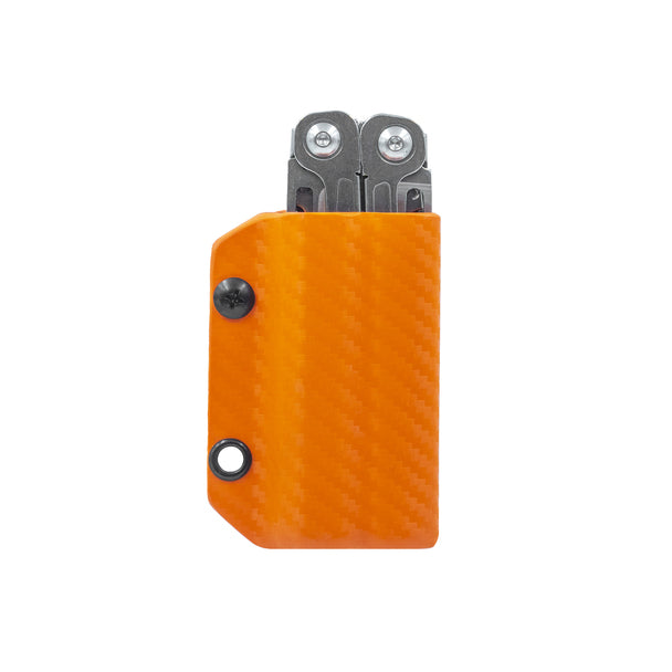 Clip & Carry Leatherman Kydex Sheath for the  WAVE / WAVE+ - CF Orange